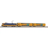 PIKO Start-Set E-Lok Personenzug mit 2 Doppelstockwagen 97939 H0
