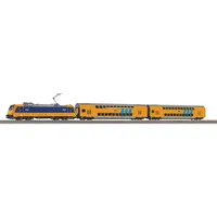 PIKO Start-Set E-Lok Personenzug mit 2 Doppelstockwagen 97939 H0