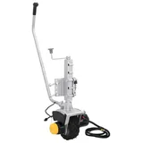 vidaXL Stützrad für Anhänger 12 V 550 W Aluminium