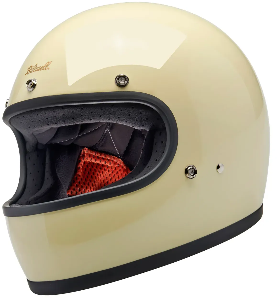 Biltwell Gringo, Integralhelm - Weiß - M