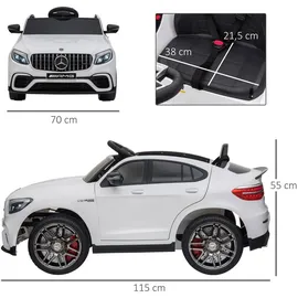 Homcom Mercedes-Benz weiß