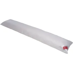 Seitenschläferkissen HEFEL "Zirbe", beige, B:35cm H:15cm L:160cm, Baumwolle, Naturfaser, Schurwolle, Funktionskissen, veredelt mit Zirbenflocken