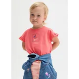 Marc O'Polo T-Shirt für Mädchen bis Größe 134 rot 128/134 (8-9J)