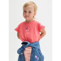 Marc O'Polo T-Shirt für Mädchen bis Größe 134 rot 128/134 (8-9J)