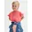 O T-Shirt Mädchen rot 128/134 8-9J