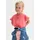 Marc O'Polo T-Shirt für Mädchen bis Größe 134 rot 128/134 (8-9J)