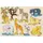 GoKi Steckpuzzle Afrikanische Tierkinder (57829)