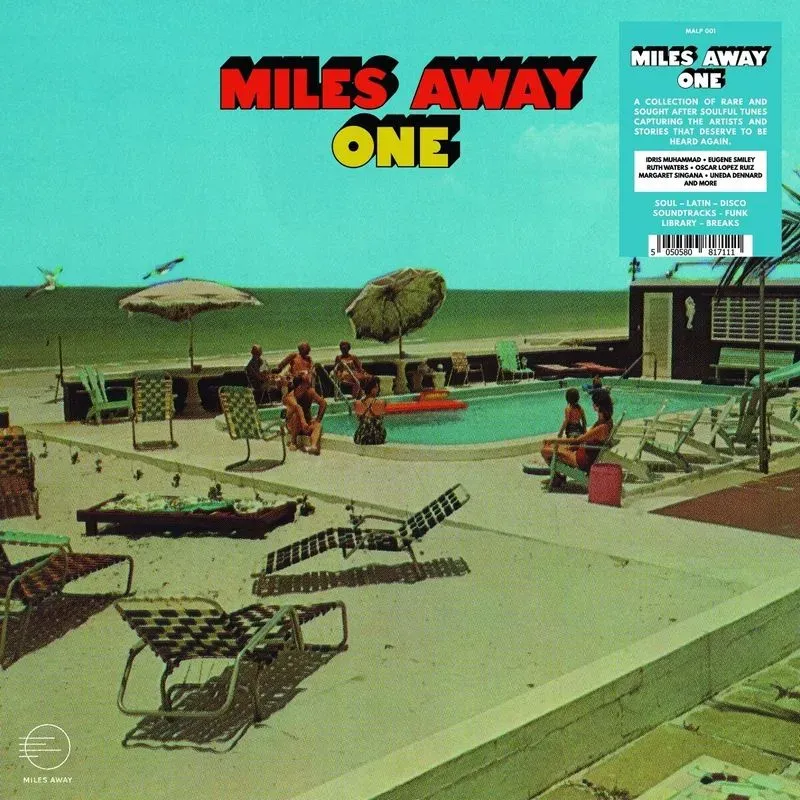 Miles Away: One - Various. (LP)