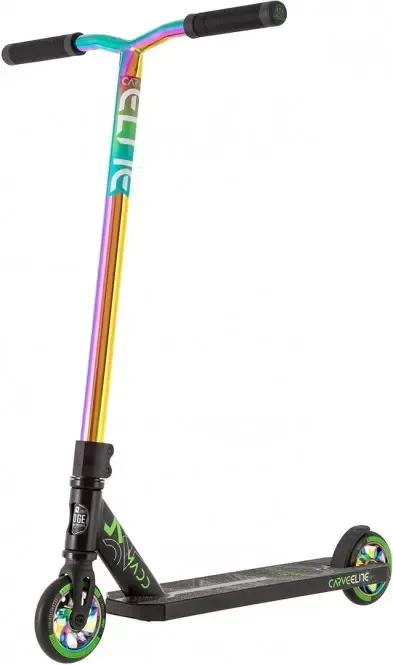 MADD NEO ELITE PRO LTD EDITION Scooter black/neochrome