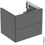 Geberit ONE 59,2x50,4x47cm, lava/lackiert m, 2 Laden