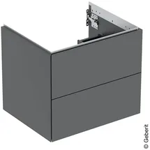 Geberit ONE 59,2x50,4x47cm, lava/lackiert m, 2 Laden