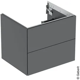 Geberit ONE 59,2x50,4x47cm, lava/lackiert m, 2 Laden