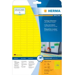 HERMA Universal-Etiketten SPECIAL, 210 x 297 mm, blau