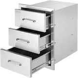 Vevor Grillschublade 40 x 55 x 45 cm Edelstahl