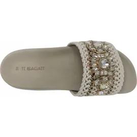 tt.bagatt BAGATT D31-AK794-6900 Damen, Pantoletten, für beige, Größe 40 EU