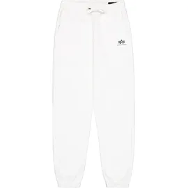 Alpha Industries Basic Small Logo Ii Trainingshose White L