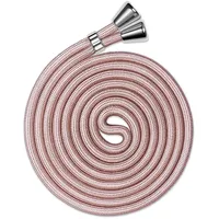 ONEFLOW Wechsel Handykette für Twist Case, Handyband zum Umhängen ohne Hülle, Universal Handy Umhängeband Kordel abnehmbar, Smartphone Stoff Band Handykordel 155 cm lang, Rosa Rosé-Gold - 10.1 cm x 14.6 cm x 1.4 cm