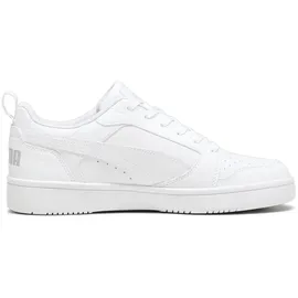 Puma Rebound V6 Low Puma White/Cool Light Gray 41