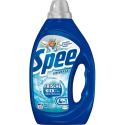 Spee Vollwaschmittel Universal Gel Frische Kick 24H Deo-Frische 990ML 22WL