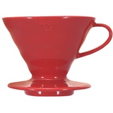 Hario V60 Porzellan Kaffeefilter Gr.2 Rot