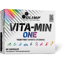 Multivitamine - Vita-min One (60 Kapseln) Einheitsfarbe sans taille