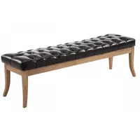 CLP Sitzbank Ramses Kunstleder antik-hell braun 150 cm