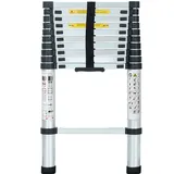 EAXUS Teleskopleiter 3,2 m 11 Sprossen