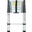 EAXUS Teleskopleiter 3,2 m 11 Sprossen