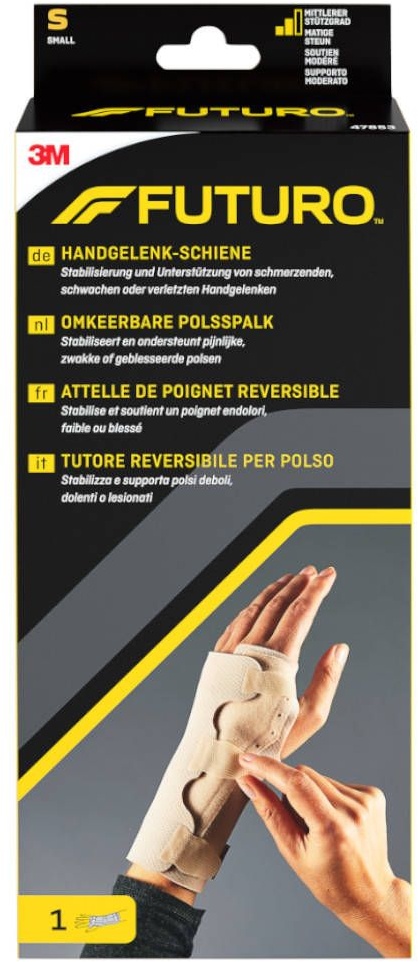 3MTM FuturoTM Attelle Poignet Reversible Small 1 pc(s) bandage(s)