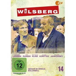 Wilsberg 14 - Gefahr im Verzug / Bullenball [DVD] [2016] (Neu differenzbesteuert)