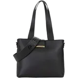 Valentino Dione Re Shopper Kunstleder Black