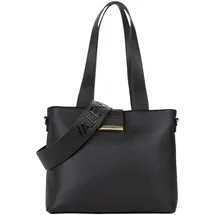 Valentino Dione Re Shopper Kunstleder Black