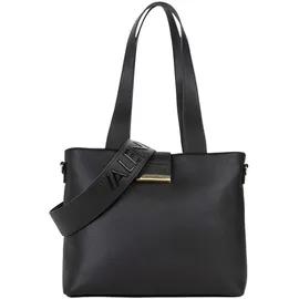 Valentino Dione Re Shopper Kunstleder Black