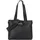 Valentino Dione Re Shopper Kunstleder Black