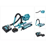 Makita DCL 184 RT1 Akku Staubsauger 18 V 54 mbar 0,5 l + 1x Akku 5,0 Ah + Ladegerät