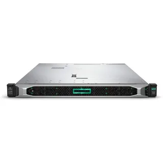 Hewlett Packard Enterprise HPE ProLiant DL360 Gen10 SMB Network Choice Server Rackmontage 1U 2-Wege 1x Xeon Silver 4214/2.2GHz 16GB RAM SAS 2.5" Hot-Swap Keine Festplatte GigE Monitor: Keine