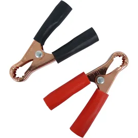 Carpoint 0635952 Batterieladezange Krokoklemmen 80mm