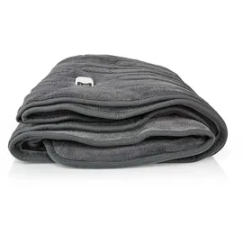 Nedis PEBL150CGY Heizdecke 200 x 180 cm Grau