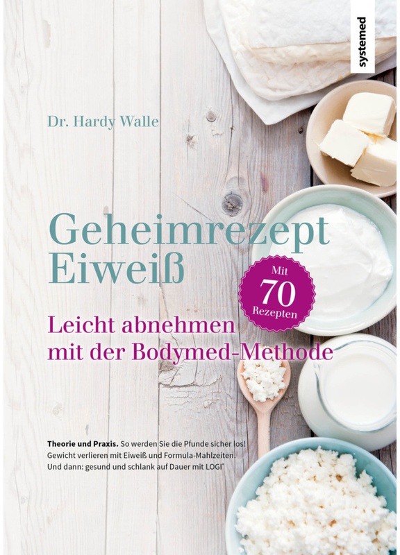 Geheimrezept Eiweiß - Hardy Walle  Kartoniert (TB)