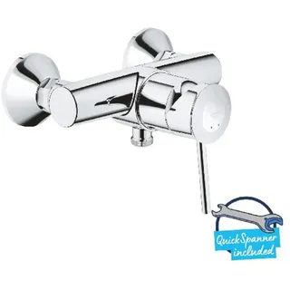 Grohe Start Classic Brausearmatur, Chrom Glänzend)