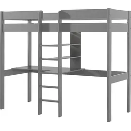 Vipack Hochbett Oliver mit Schreibplatte
