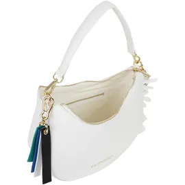 Valentino Ryta Re Schultertasche Kunstleder Brown/White