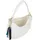Valentino Ryta Re Schultertasche Kunstleder Brown/White