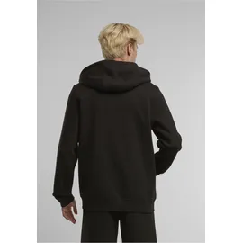 URBAN CLASSICS Hoodie Basic Essential Zip Hoody Schwarz S