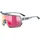 Uvex Sportstyle 235 - 100% UVA-, B, C Schutz - Smoke Transparent/Mirror Red