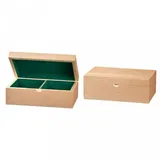 Philos 4634 - Schachfigurenbox, Buche, 225x142x83 mm