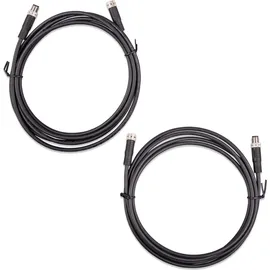 Victron Energy 3-poliges Male-Female-Kabel 1 m Schwarz