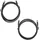 Victron Energy 3-poliges Male-Female-Kabel 1 m Schwarz