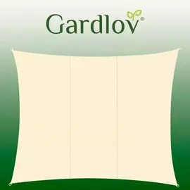 gardlov 23144 Sonnensegel 4x3 m beige - Beige