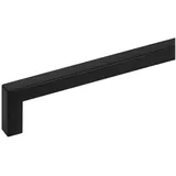 SO-Tech Stangengriff E8 BA 480 mm Echt Edelstahl Ss201 Schwarz